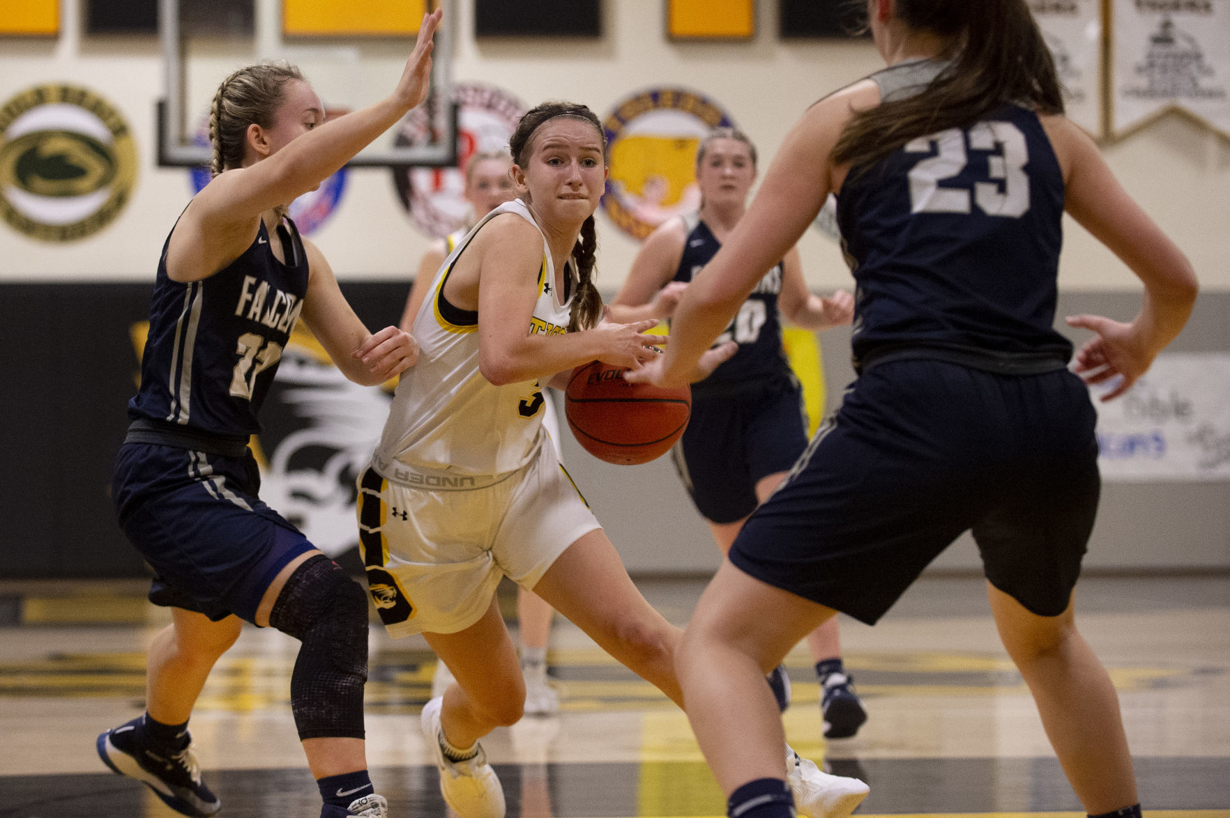 Bandon Girls Basketball Vs. Faith Bible